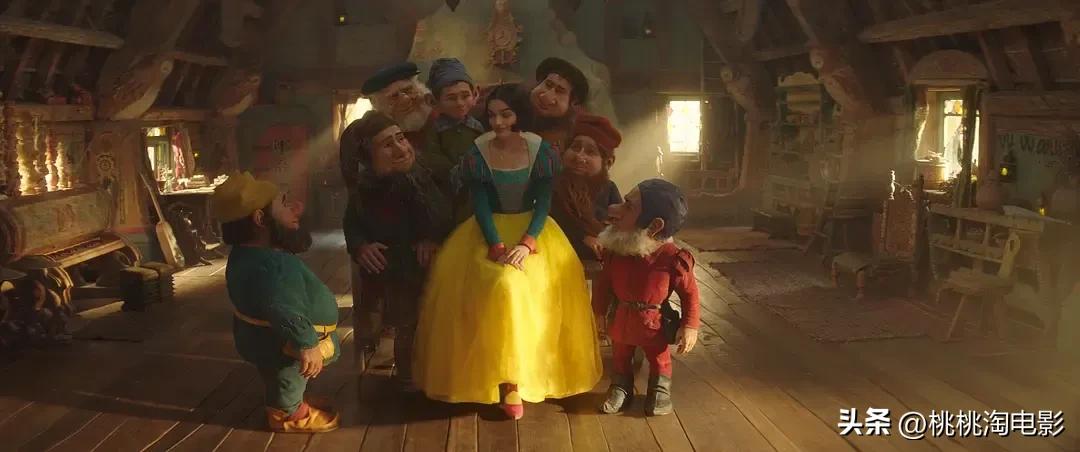 白雪公主和七个小矮人真人版电影_白雪公主真人版剧情分析_迪士尼真人版白雪公主评价