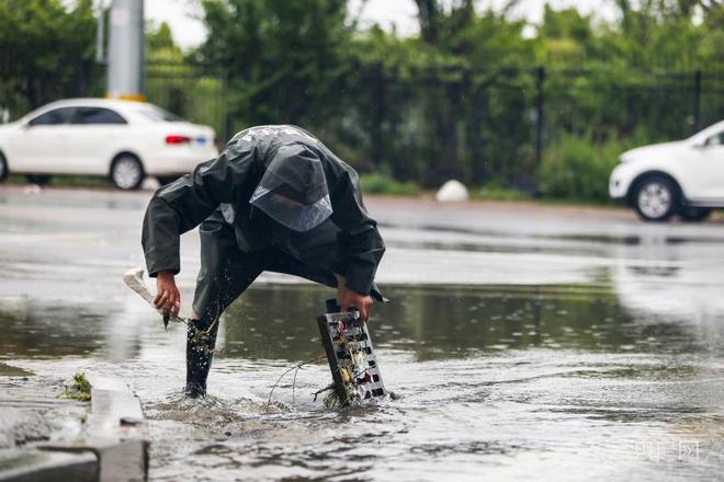 河南睢县：多部门联动 积极应对强降雨