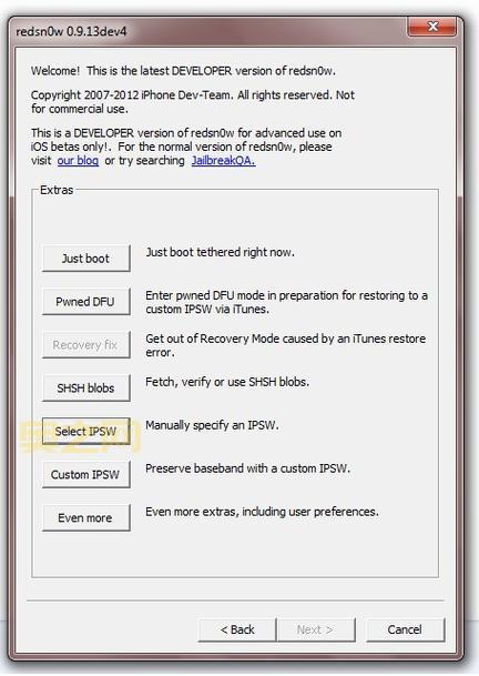 redsn0w 0.9.14b1越狱失败了咋办？常见问题和解决方法。
