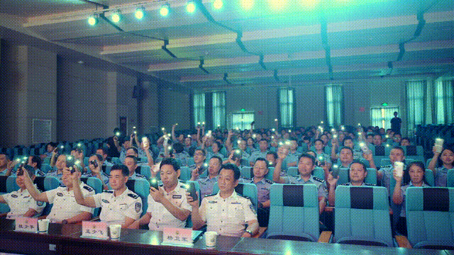 铭记嘱托忠诚担当第三场文艺演出活动_渭南公安东秦战歌文艺演出_渭南东秦百姓新闻