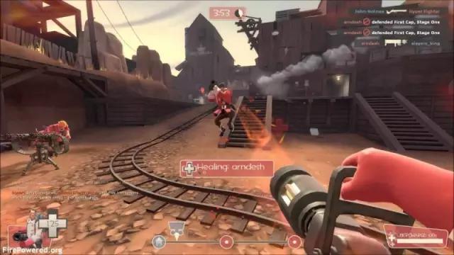 守望先锋 经典射击游戏推荐 Steam特惠_军团要塞 僵尸