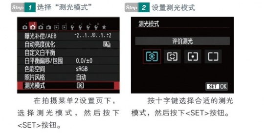 佳能 EOS 650D 测光系统全掌握