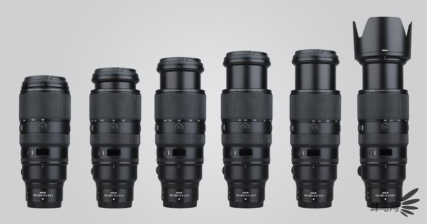 S型高画质超长变焦镜头 尼克尔 Z 100-400mm评测