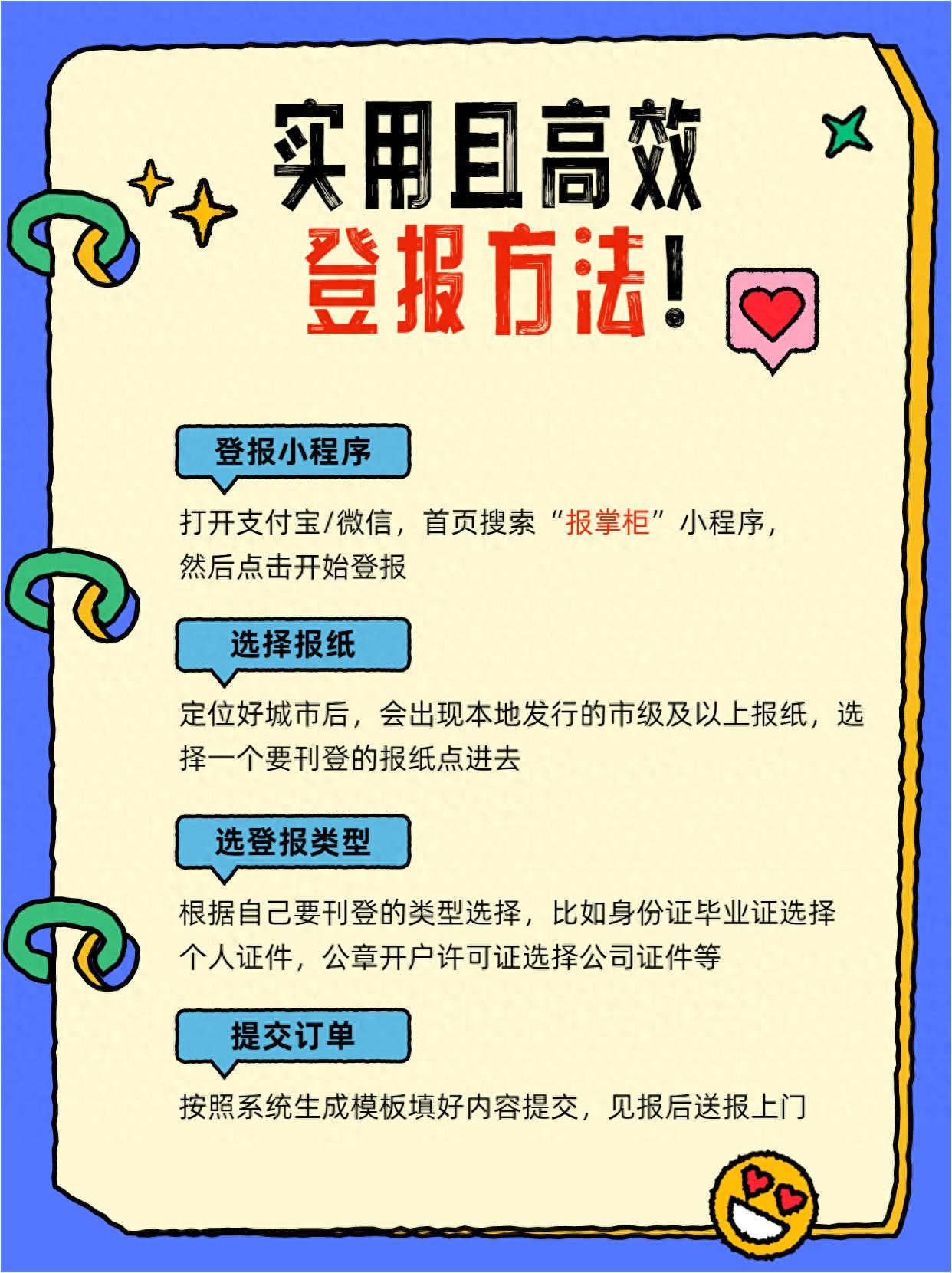 辽沈晚报网上登报攻略：快速掌握登报流程