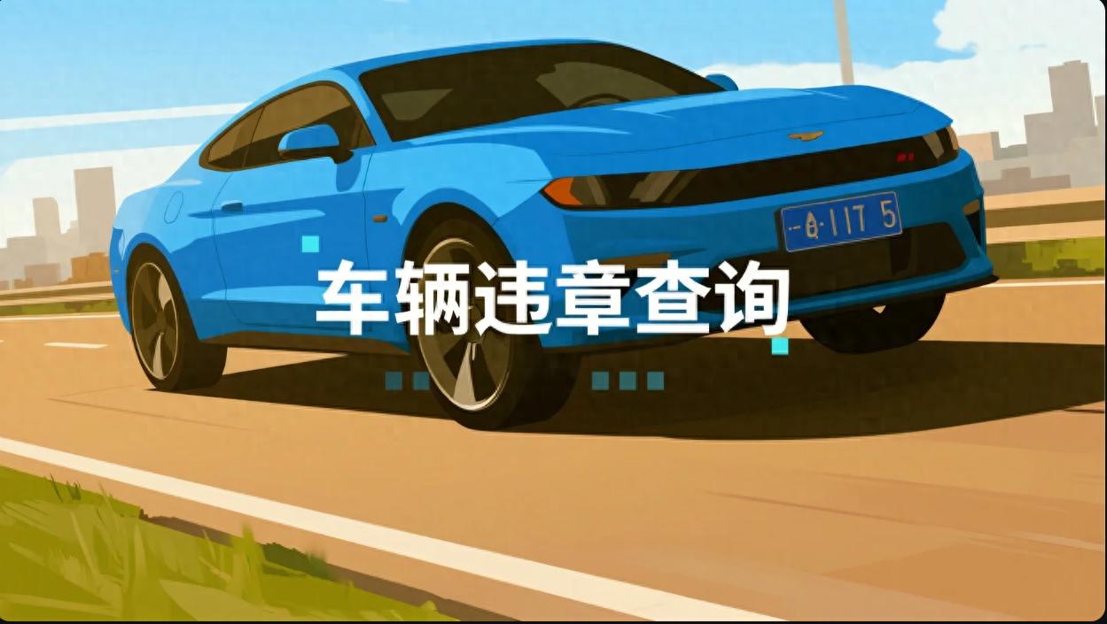 车辆违章查询几天可以查出来？违章处理去哪里办理？