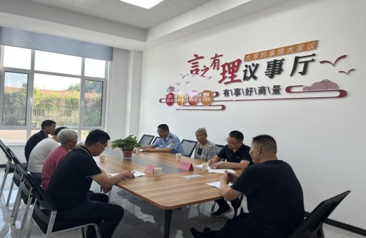 宁阳县乡饮乡：组建“协商帮调团”化解“邻里疙瘩事”