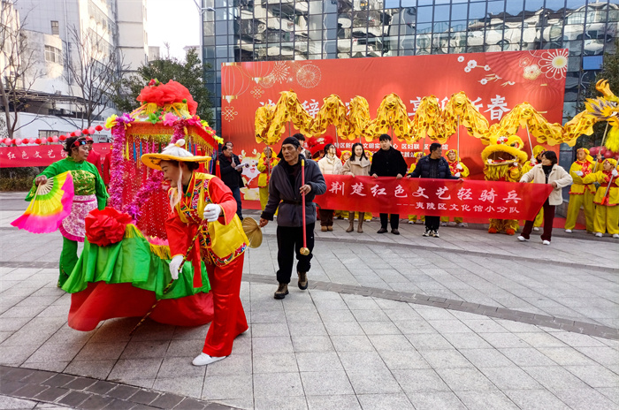 夷陵区新时代文明实践中心迎新春活动_夷陵区志愿服务活动“迎新春 过大年”_宜昌夷陵区新闻