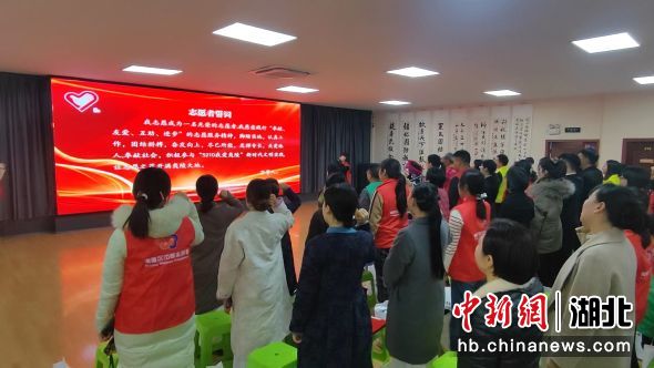 宜昌市夷陵区10支志愿服务队开展交流活动