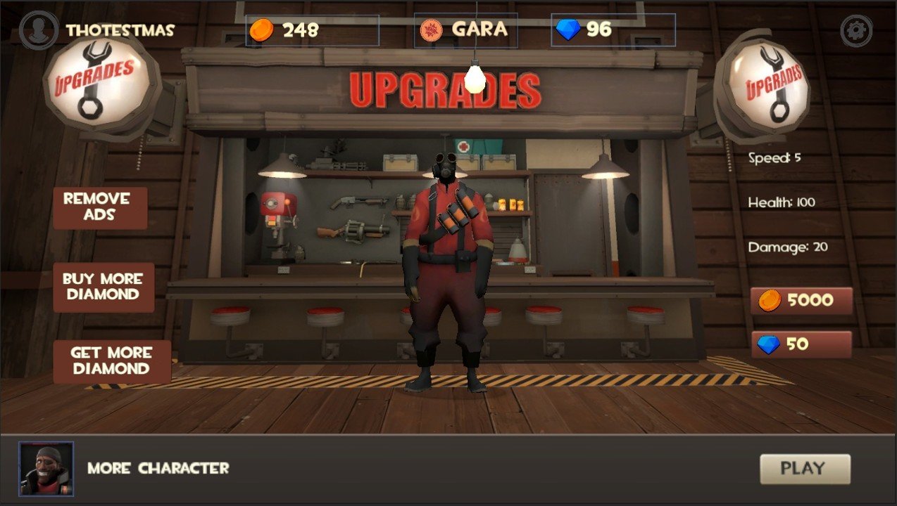 TF2 Mobile 多人合作对战游戏 _ TF2 Mobile 英雄特殊技能 _军团要塞2官网
