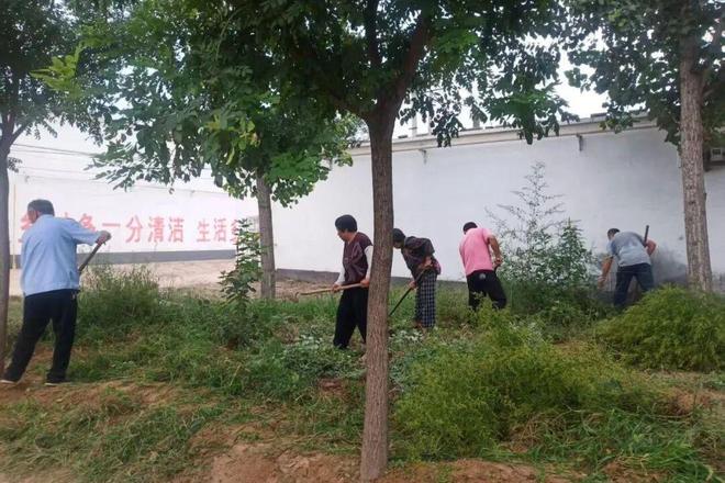 阜城漫河新闻_阜城县漫河镇人居环境整治行动_党建引领乡村振兴环境提升