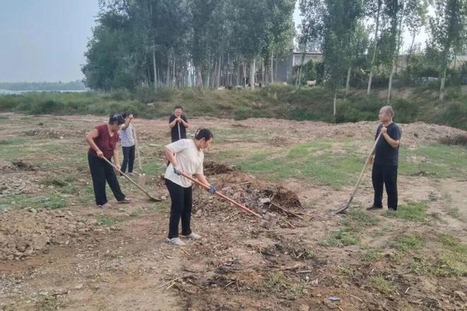 阜城漫河新闻_阜城县漫河镇人居环境整治行动_党建引领乡村振兴环境提升
