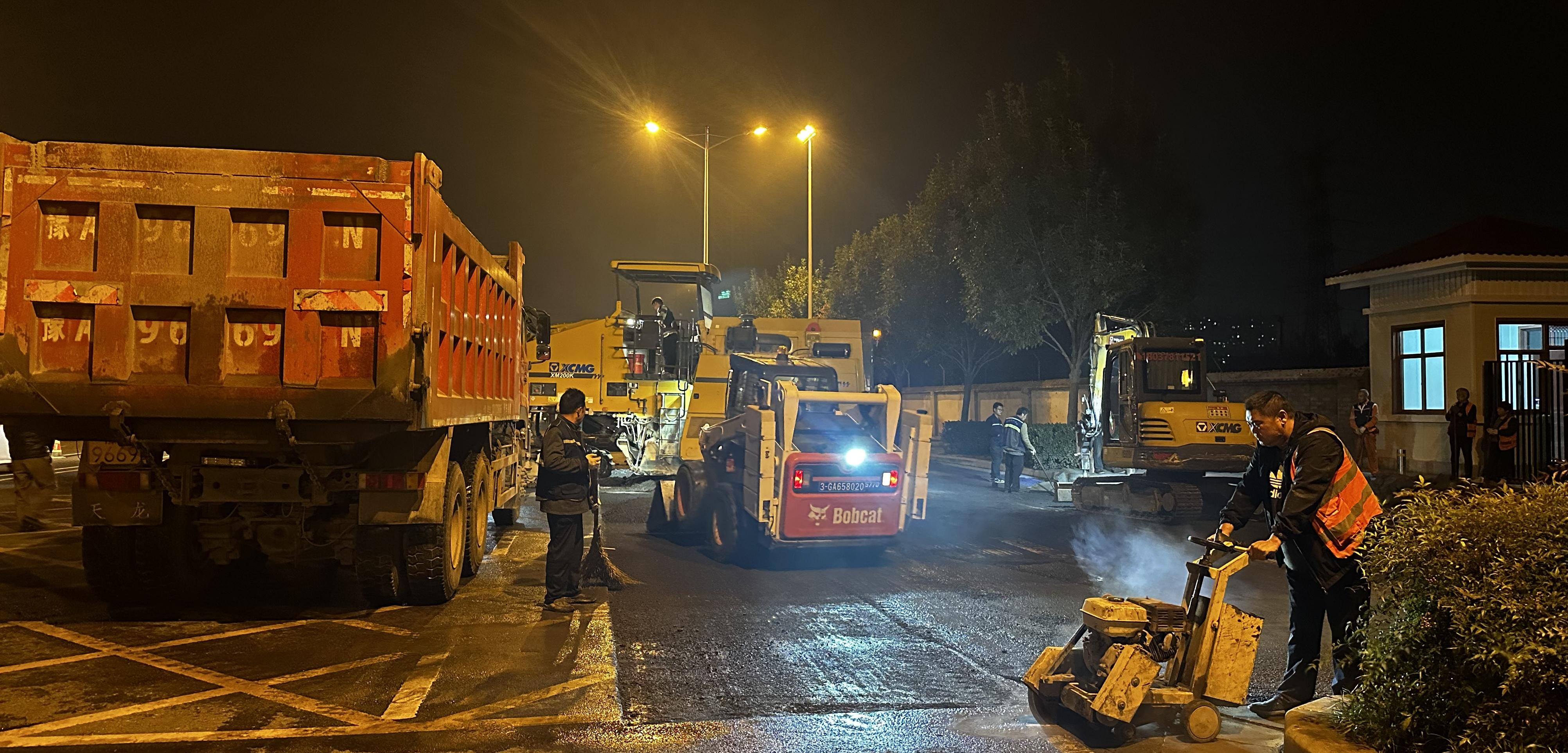郑州金水区道路照明设施整治提升_郑州金水区城市精细化管理_郑州市新闻