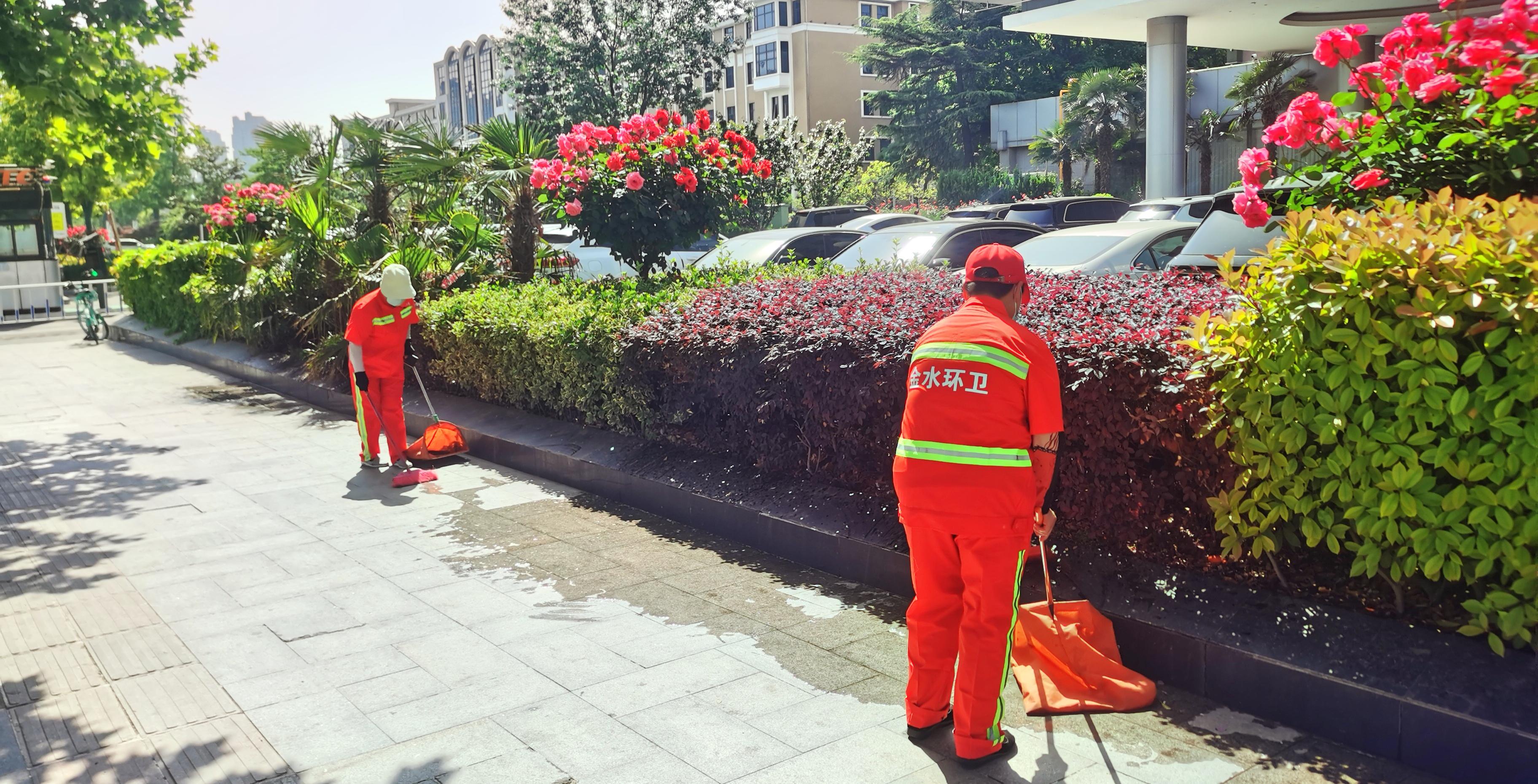 郑州金水区道路照明设施整治提升_郑州金水区城市精细化管理_郑州市新闻