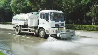 追踪：洒水车唱啥歌好听市民快来建言！