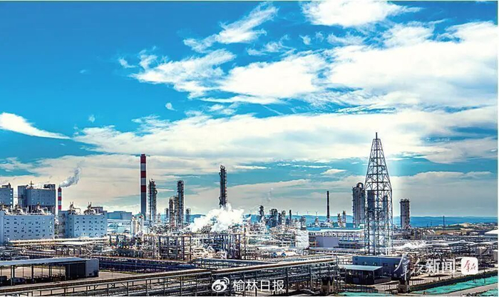 榆林煤化工绿色转型_榆林煤炭清洁高效利用_甲醇制烯烃项目新闻