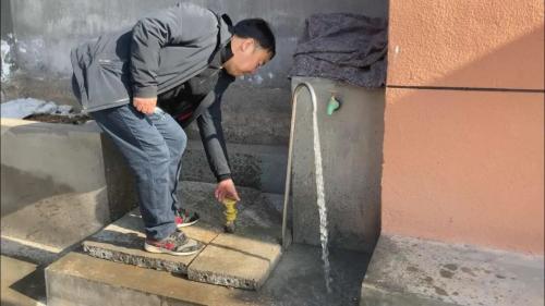 陇县水利局 春节农村供水安全 _陇县电视台新闻水利局_ 农村供水应急预案 防冻措施 