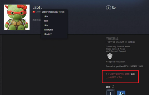 CSGO作弊被封禁事件_csgo笑脸哥steam_Missqgemini女主播开挂被封
