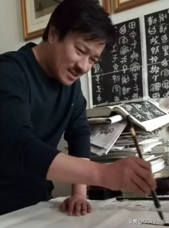 书法名家 马鹏飞_通渭书画名家 朱鹏飞 隶书艺术_通渭书法家 朱鹏飞 书法作品欣赏