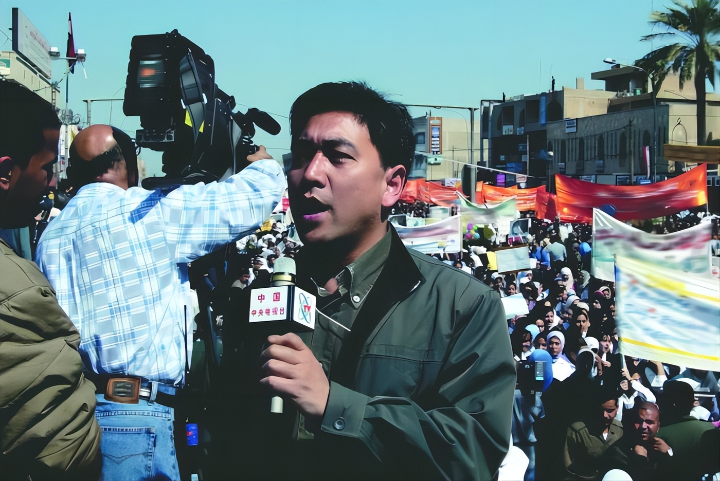 战地记者的图片_战地记者在巴以冲突中的伤亡情况_巴以冲突中战地记者面临的危险