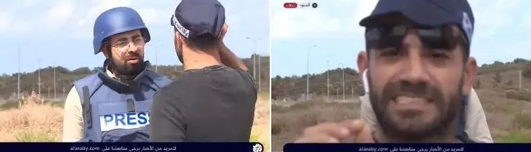 战地记者在巴以冲突中的伤亡情况_巴以冲突中战地记者面临的危险_战地记者的图片