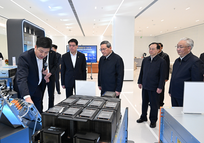 李强总理科技创新调研_中国电信调研_中国电信科技创新发展