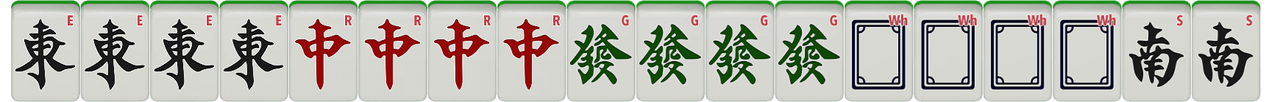 国标麻将计分规则_国标麻将规则_麻将竞赛规则