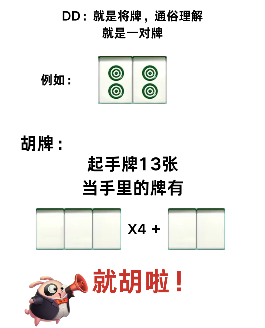 麻将入门教学_麻将基础知识_麻将竞赛规则