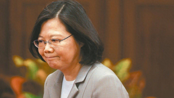 蔡英文刚被大陆定性 新闻联播就曝出震撼一幕