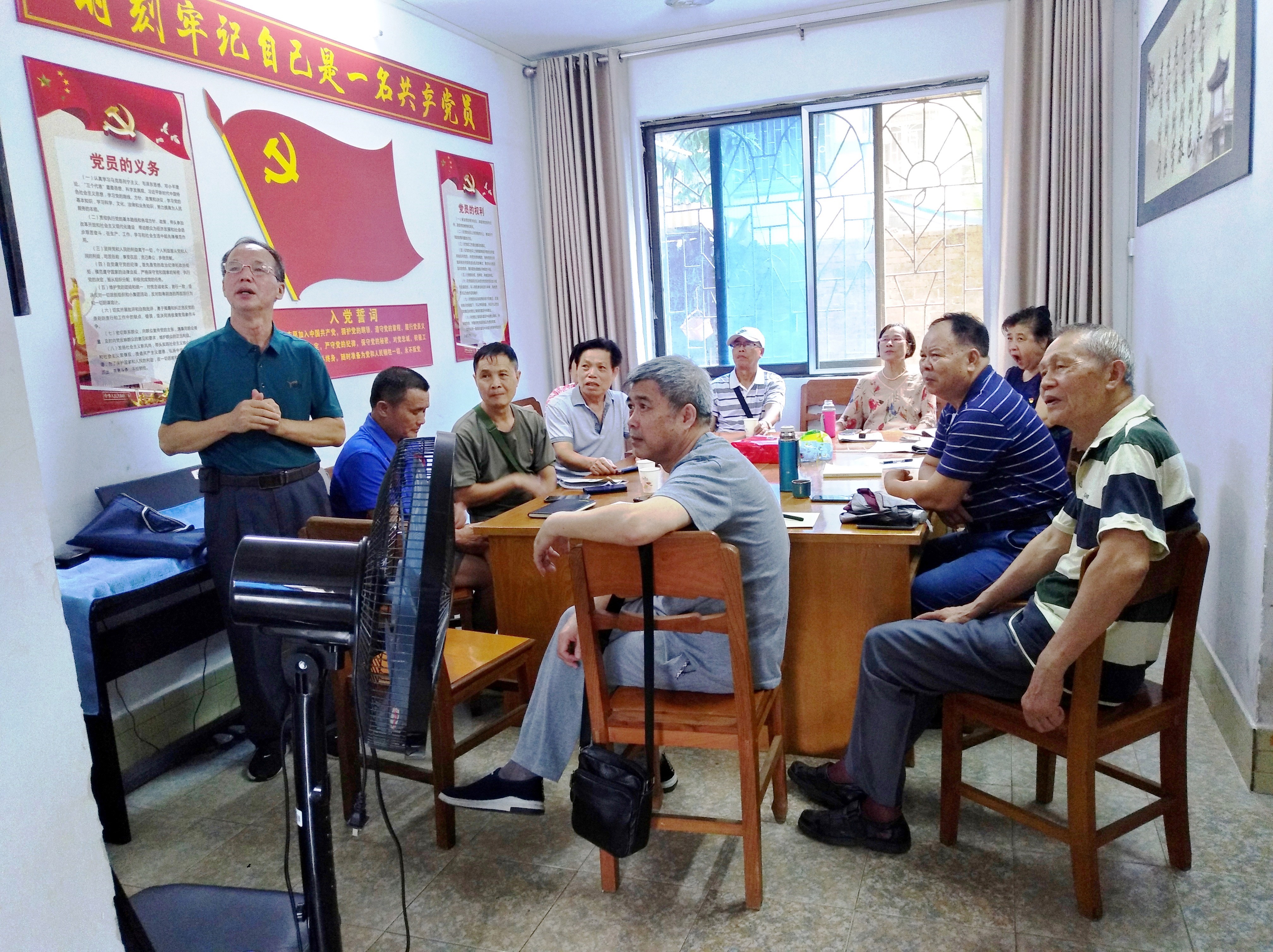 【党史学习教育】离退休各党支部开展支部书记讲授党史学习教育专题党课活动