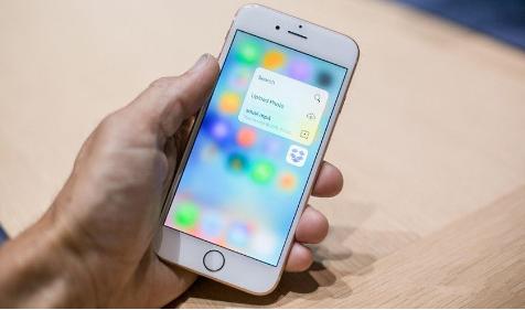 iPhone 6S 3D Touch对比_金立S8 3D Touch功能_三星s8 墙纸 类别