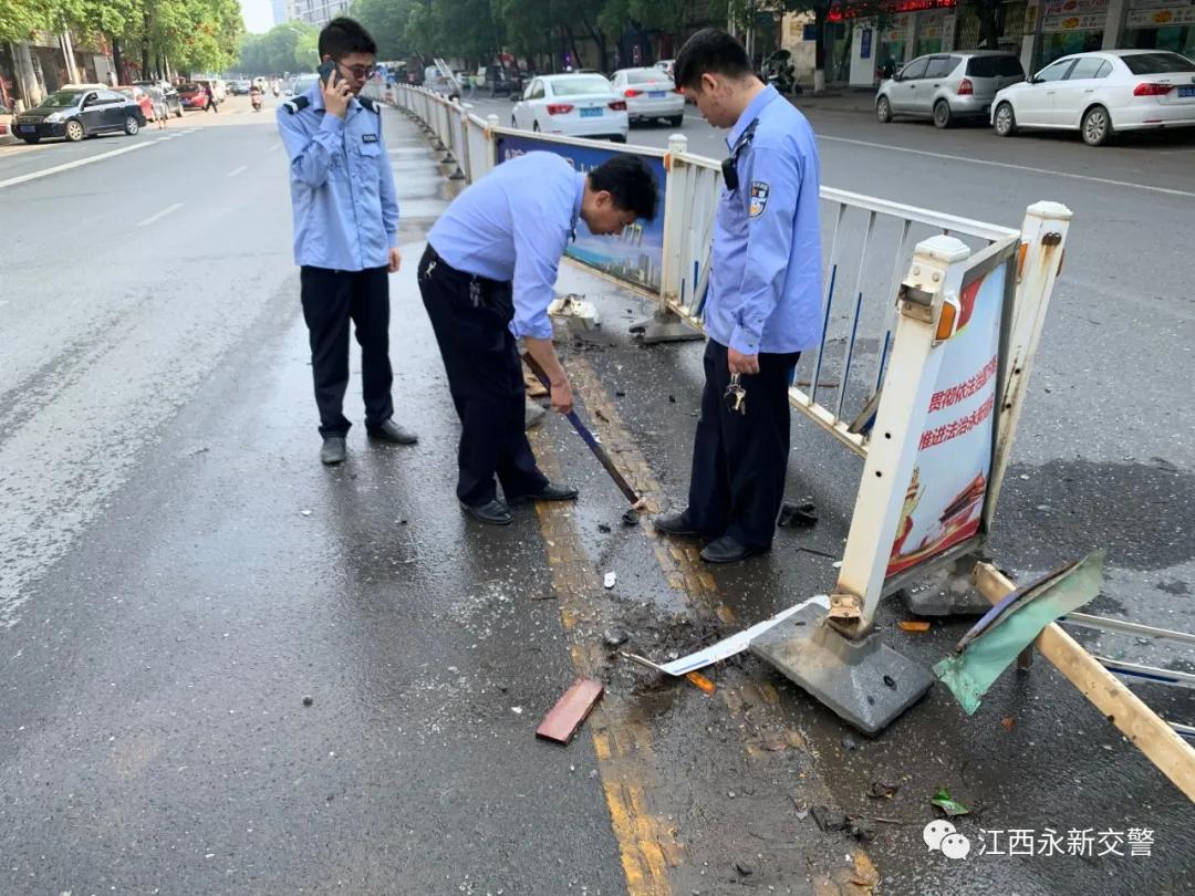 鱼贩交通肇事逃逸 交警顺藤摸瓜破案