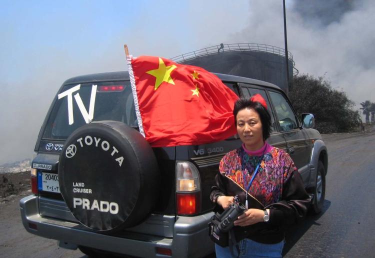 梁玉珍战地经历_中国命最硬的女战地记者_著名战地记者