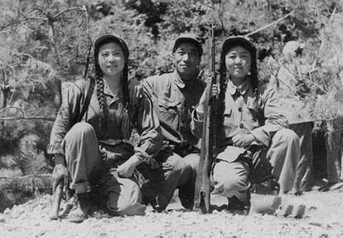 朝鲜战场女兵故事_抗美援朝女卫生员命运_美国战地记者朝鲜