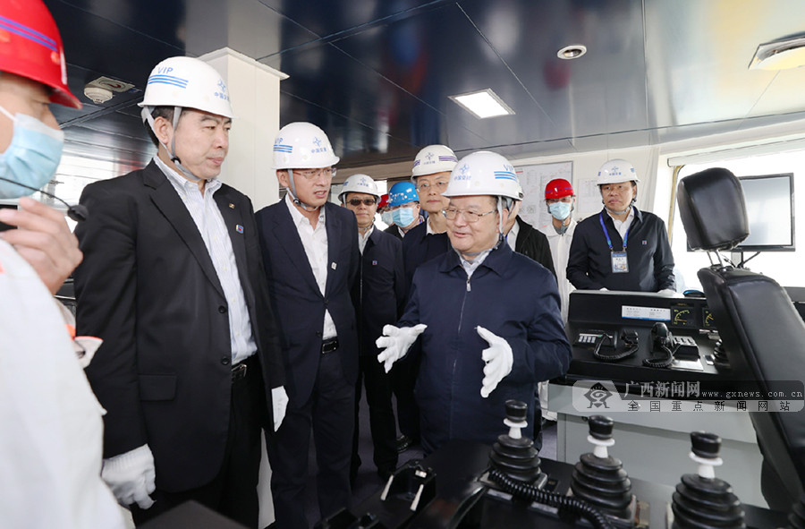 北海龙港新区新闻_北部湾经济区鹿心社调研 经济发展提速 开局争先