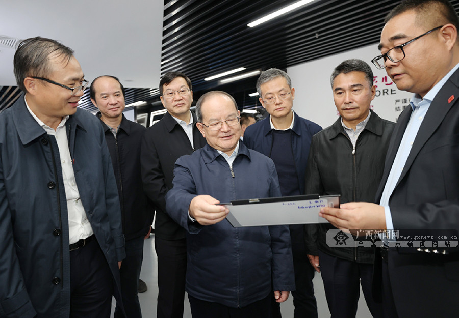 北海龙港新区新闻_北部湾经济区鹿心社调研 经济发展提速 开局争先