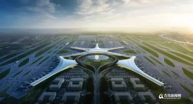 青岛航空枢纽建设规划_青岛临空经济区发展_胶州机场新闻