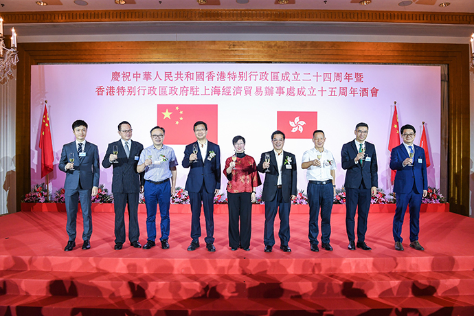 香港特区政府驻沪办:推动交流,鼓励港青融入国家发展大局 香港特区政府驻沪办:推动交流,鼓励港青融入国家发展大局