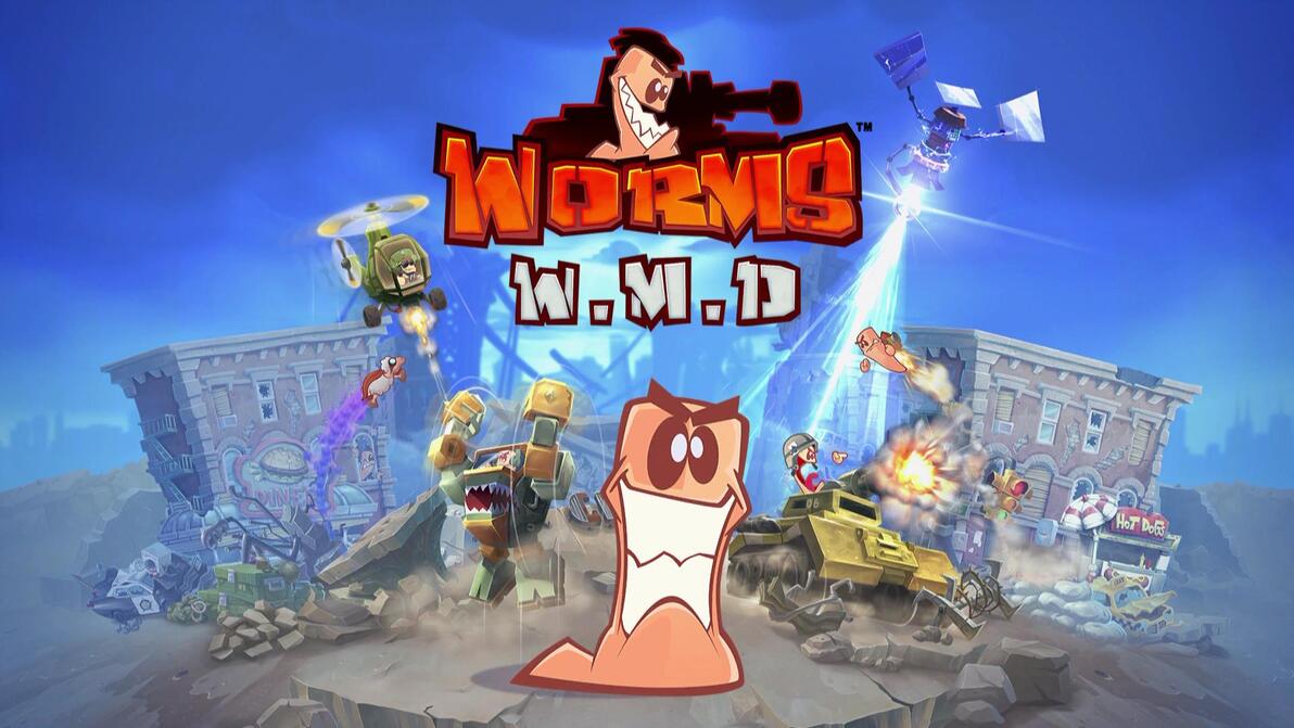 百战天虫4汉化补丁_百战天虫W.M.D Switch版_百战天虫W.M.D 2D玩法