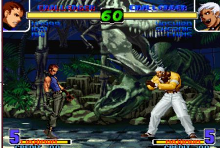 拳皇10周年加强版 拳皇10周年加强版