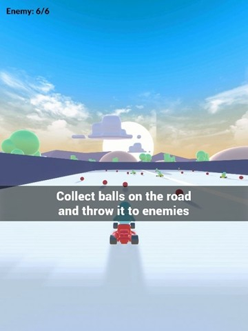 卡丁车战斗手游 无网络畅玩 卡通3D赛道挑战_卡丁车游戏