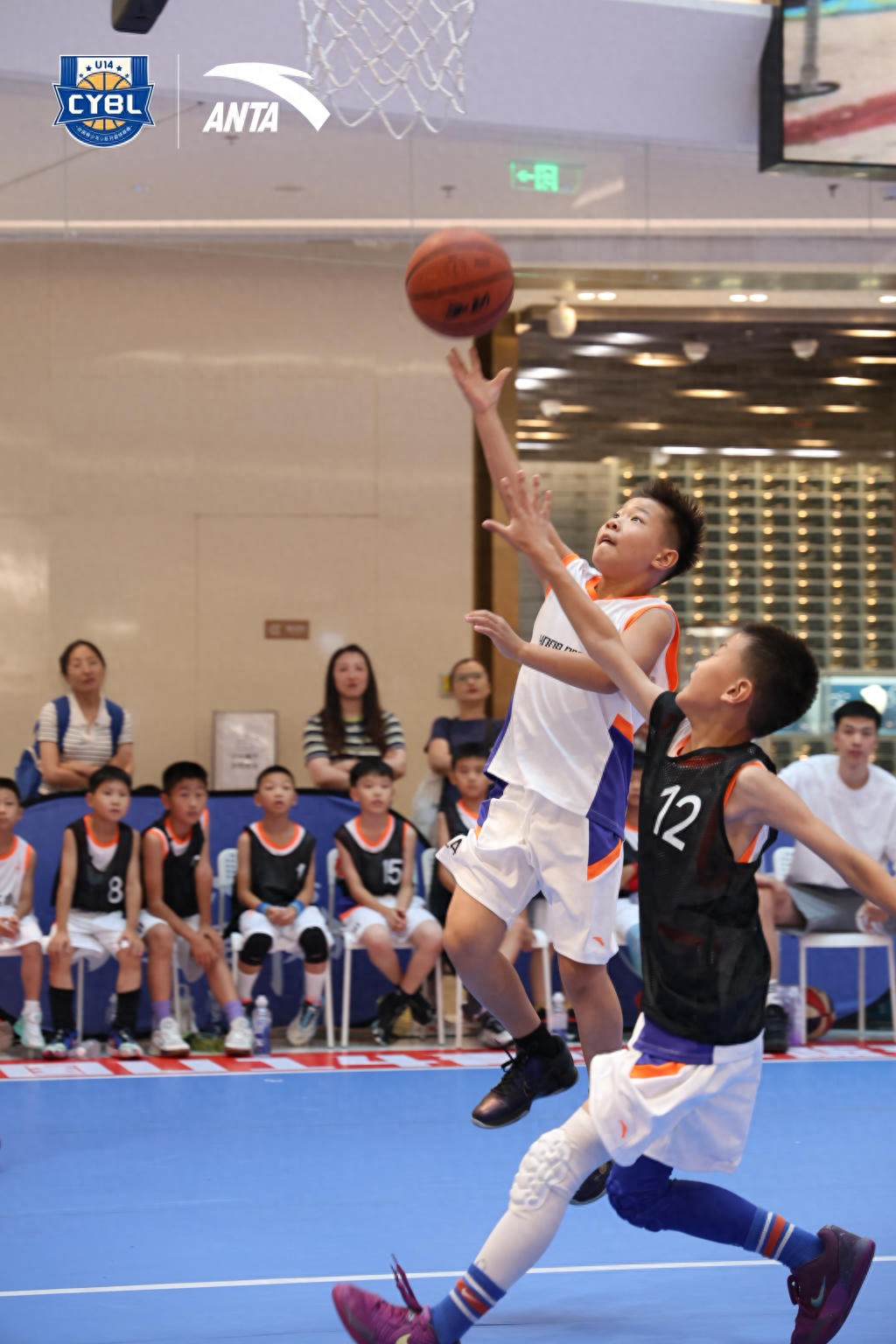 篮球“星火”燃点岛城，全国U14青少年篮球联赛青岛站圆满落幕