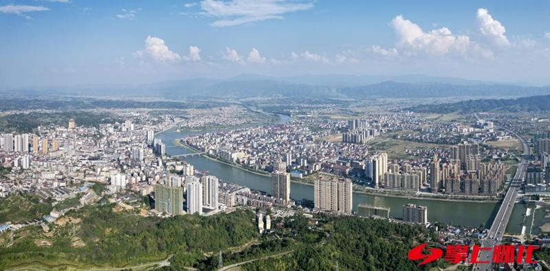 非凡十年·溆浦篇 | 千年古城新崛起