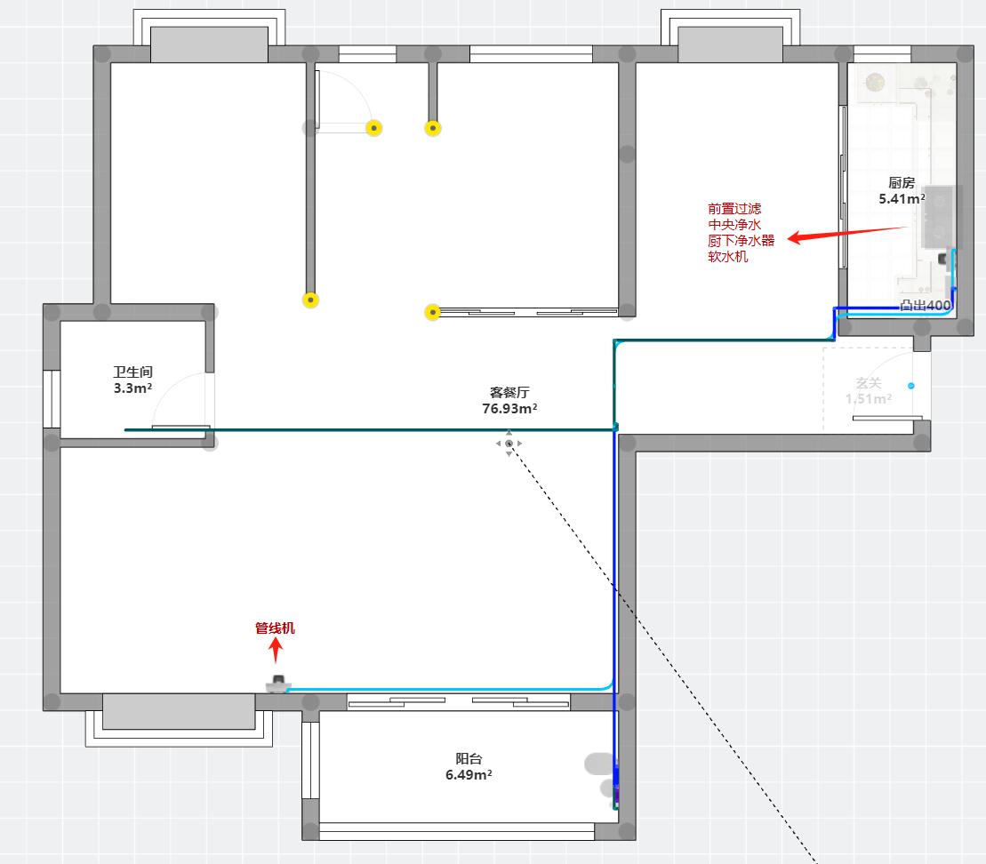 全屋净水安装布线_净水器资讯_全屋净水系统
