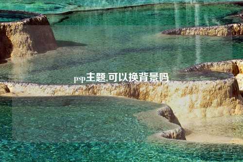 psp主题,可以换背景吗