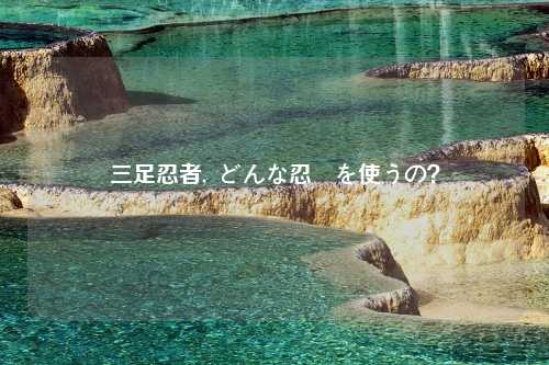 三足忍者,  どんな忍術を使うの？